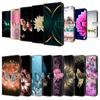 Wallet Case with Card Holder Floral PU Leather Case Kickstand Wrist Strap Shockproof Cover for Google Pixel 6 6A 7A 3A 4A 5A 8Pro 6Pro 5XL