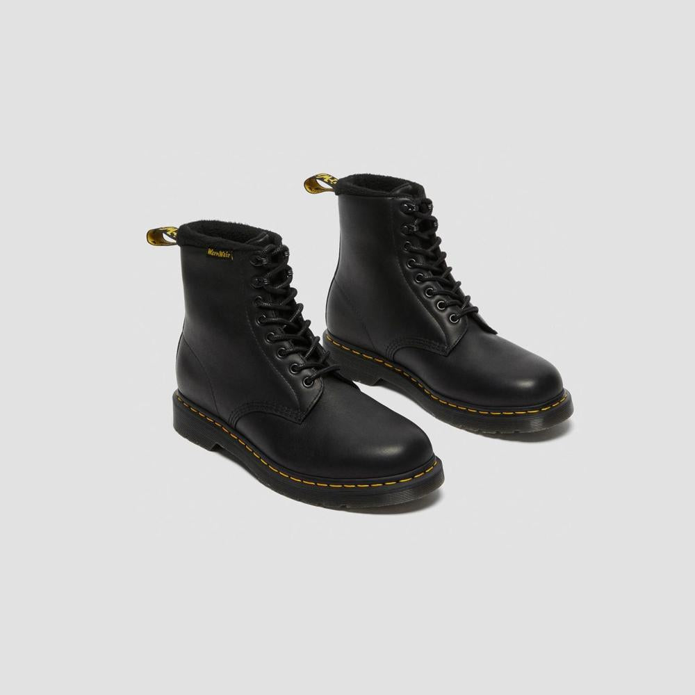 Boots Dr. Martens Black 1460 Pascal Warmwair
