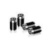 4Pcs Metal Carbon Fiber Car Wheel Tires Valve Caps Emblem Cover For Honda Civic Accord Prelude Mugen City Pilot Auto valve cap ajw256
