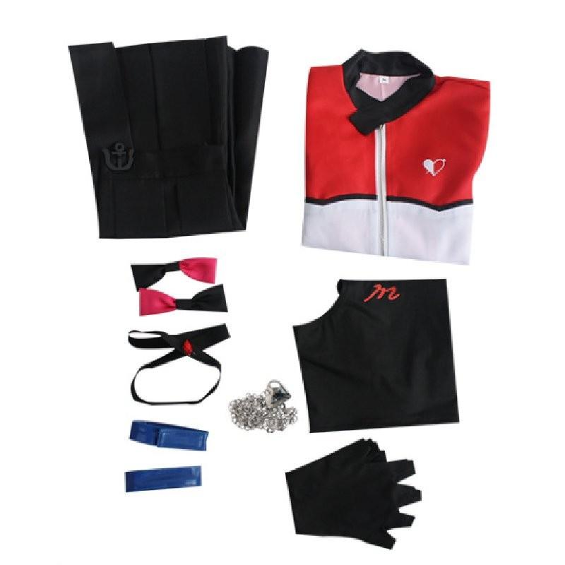 Hololive Marine Role Kobo Фестивали Косплей Украшение Костюм Набор для выступления