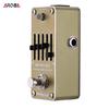 AEB-3 Bass EQ Аналоговый 5-полосный эквалайзер Педаль эффектов для электрогитары