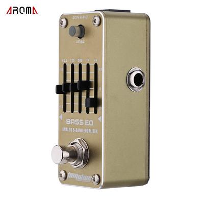 AEB-3 Bass EQ Аналоговый 5-полосный эквалайзер Педаль эффектов для электрогитары