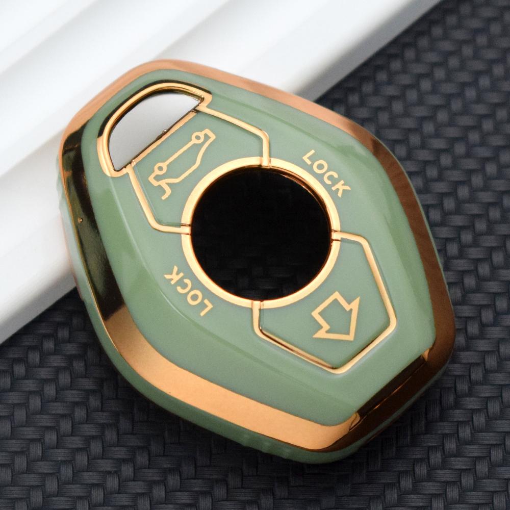 Чехол-держатель для дистанционного ключа из ТПУ для BMW X3 X5 Z3 Z4 3 5 7 серии E38 E39 E46 E83 1998-2005, аксессуары для ключей