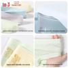 Hongdou Women's Antibacterial Modal Seamless Briefs 4-Pack