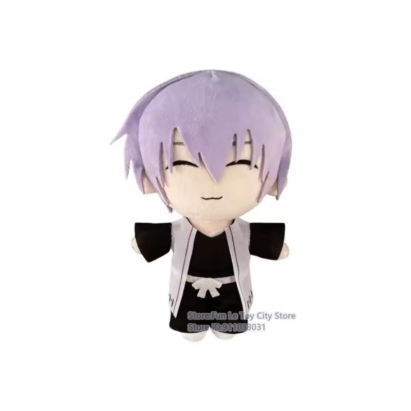 20 см плюшевая кукла Grimmjow Abarai Renji Aizen Sousuke Ichimaru Gin Ulquiorra Cifer, мягкая кавайная кукла, подарок на день рождения