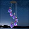 Solar Wind Chimes for Outside Birthday Gift Yard Landscaping Walkway