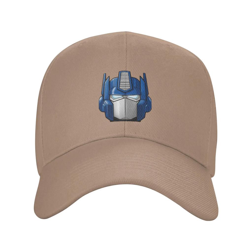 Unisex Baseball Hats Optimus Prime Outdoor Streetwear Summer Sports Baseball Caps Hip Hop Cap Casquette Hats