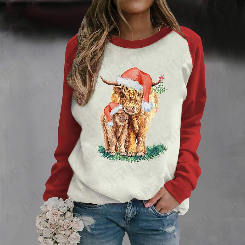 Animal Cow 3d Print Hoodies Women Fashion Hoodie Crewneck Animal Sweatshirt Harajuku Kawaii Coats Women Sweats Girl Clothes