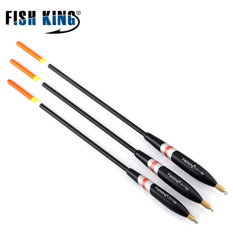 Ftk Fishing Mixd 3pcs Float Sized Barguzinsky Bobbers Set Stopper Vertical Buoy With Copper Ring