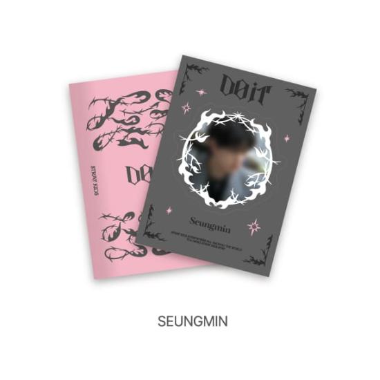 Предзаказ Stray Kids DO IT POP-UP Store MD Мини-книга наклеек