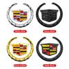 3D Car Logo Side Window Emblem metal Sticker for Cadillac Seville XT4 CT4 CT5 SLR CTS DTS ATS Escalade Exterior Accessories