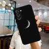 Чехол для телефона Луна для Samsung Galaxy S24 S23 S22 S21 S20 note 10 20 ultra plus fe A73 A72 A71 A55 A54 A53 A52 A51 задняя крышка
