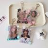 Acrylic Photocard Holder Stars Keychains Creative Idol Photo Holder