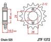 JT F1371-15 front sprocket, 15T, size 525