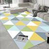 Stone Flower Carpet Living Room Bedroom Coffee Table Floor Mat Wash-free Home Geometric Sofa Bedside Blanket Fully Covered Room Rugs