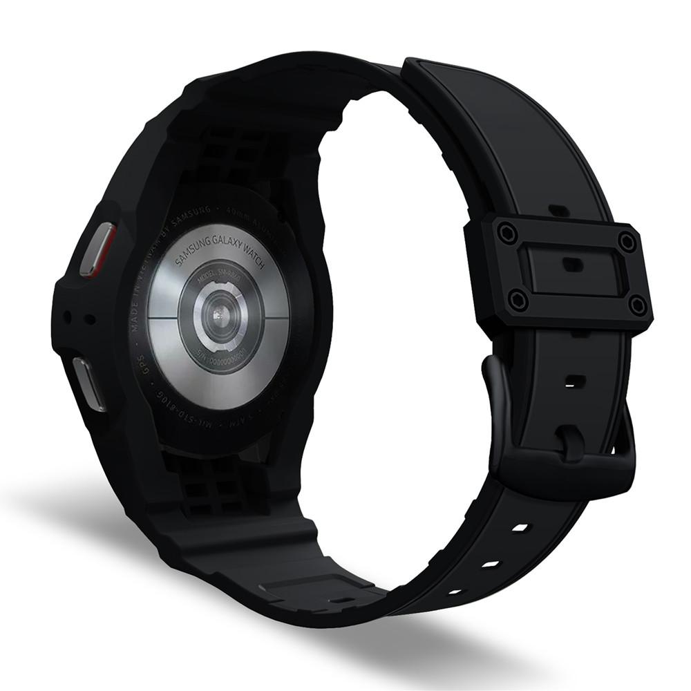 TPU рамка чехол защитный ремешок для часов ремешок для Samsung Galaxy Watch 7/6/5/4/FE 40 мм 44 мм ремешок бампер чехол