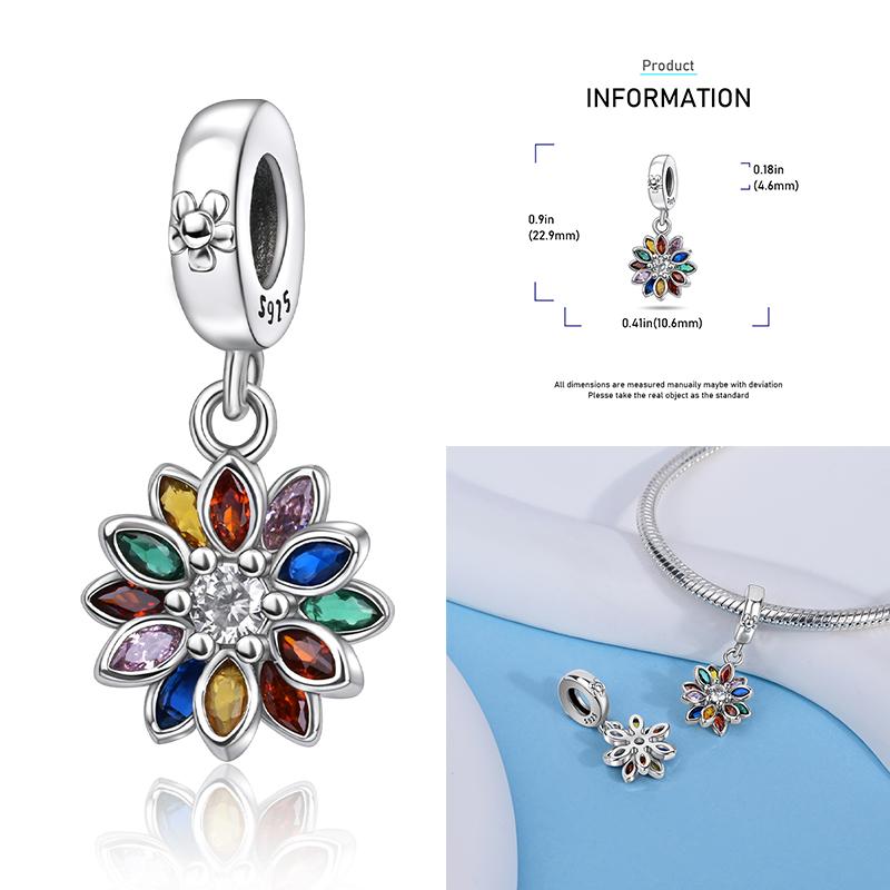 Copper Firefly Charm Love Mom Sea Turtle Beads Angel Wings Charms For Diy Original Bracelet Family Sister Jewelry