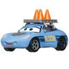 Mattel Disney Тачки 2025 Масштабная литая модель Радиаторные источники Гонка Спасение Салли 155 &
