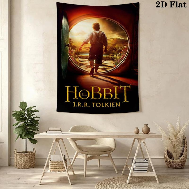 Hobbit Journey Tapestry Fashion Print Wallmounted Soft Home Decor Homestay Soft Decoration Tapestry
