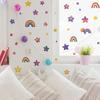 Мультфильм Нарисованные Звезды Нарисованные Детская Спальня Домашний Фон Украшения Украшения Наклейки На Стены