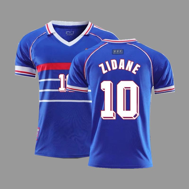 France Argentina Germany Brazil national team retro jersey football jersey classic nostalgic replica Thai jersey