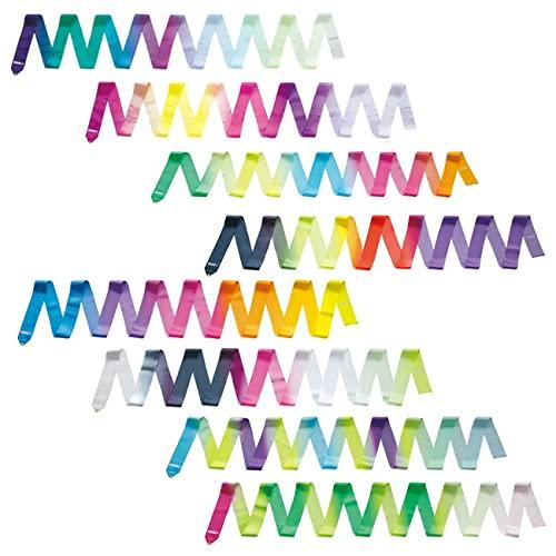 SASAKI Rhythmic Gymnastics Art Gradient Ribbon International Gymnastics Federation Certified (5m) AG×025 MJ-715AG-F