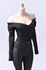 Костюм HAMRETHYPPZ для фигурок масштаба Female Sexy Sweater Dress Не для фигурок 1/6 1/6, Топ с V-образным вырезом, Топ с открытой грудью, Широкий вырез (Тело, Голова, Обувь и т.д.