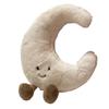 Moon Sun Pillow Cartoon Style Elastic Fully Filling Plush Stuff Toy Sofa