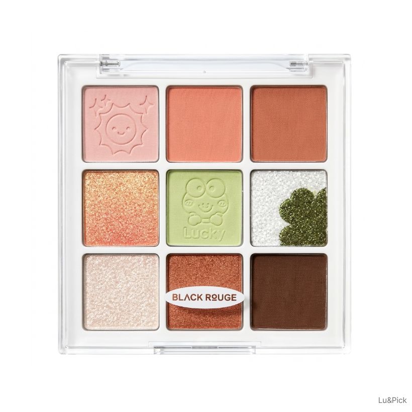 BLACK ROUGE Colordation Mood Palette Weather.zip (+Free gift)