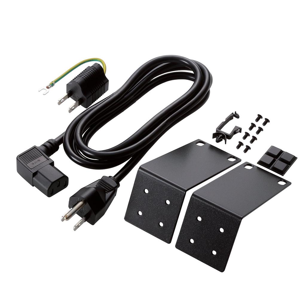 Elecom Switching Hub 8 Port Gigabit PoE Function Layer 2 Heat Resistant 50 Degrees Loop Prevention Function 3 Year Warranty EHB-SG2B08-PL