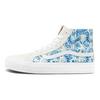 Vans Sk8 Hi Повседневные Легкие Дышащие Высокие Кеды для Скейтборда Унисекс Синие VN0A3MV1686