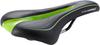 CYCLE PRO Седло Comfort Zone 298г [CP-SD3256] Черный/Зеленый
