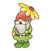 Iron-on Patch - MDC - Fairy Dwarf Flower - 4.5x3 Cm - Clothing Customization - Magic and Fantasy