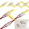COB LED Strip Crystal Solderless Connector: 8-in-1 Board-to-Board, Wire-to-Board, Wire-to-Wire, LTX Type, One-Size-Fits-All