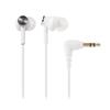 Audio Technica Canal Earphones White WH ATH-CK350M