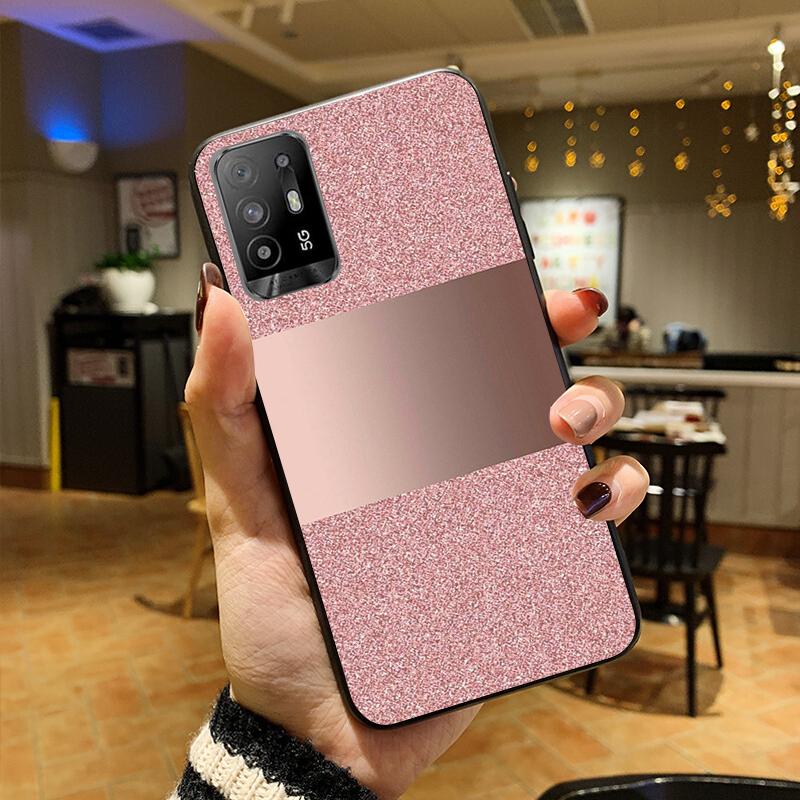 Чехол для телефона в стиле розового золота с любовью для OPPO A54 A74 A94 A53S A9 A5 A15 A16 A91 A96 A76 Reno8 8Pro Reno2 Z
