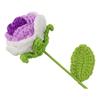 Knitting Woven Wedding Decoration Knitting Flower Artificial Flower Fake Flowers Hand Knitting Rose