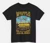 Футболка Waffle House Grateful Dead Lot Подарок Унисекс Футболка Размер S до 4XL