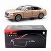 Qi Alloy Hong Car Model With Door Opening And Acousto Optic Design Gift For