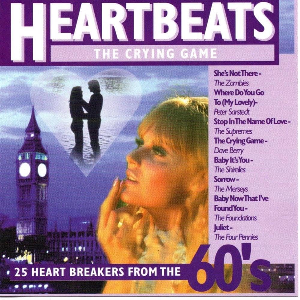 CD OST Heartbeats The Crying Game ECD3468 mcps UK Soundtracks Musicals Б/у