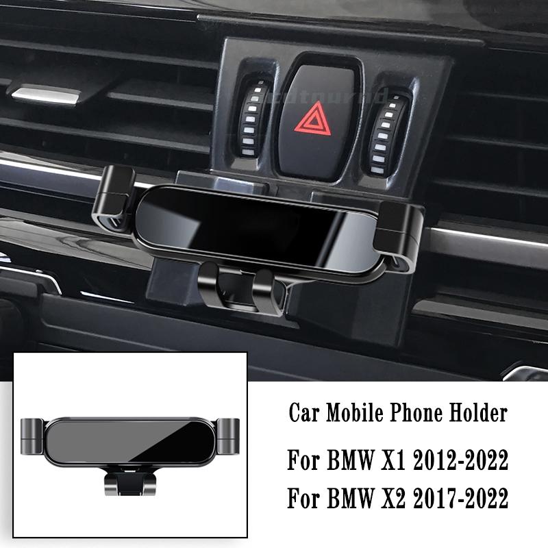 Автомобильный держатель телефона для Bmw X1 X2 F39 F47 F48 F49 2012- Гравитационный кронштейн для навигации Стенд GPS Зажим для вентиляционного отверстия Крепление-подставка