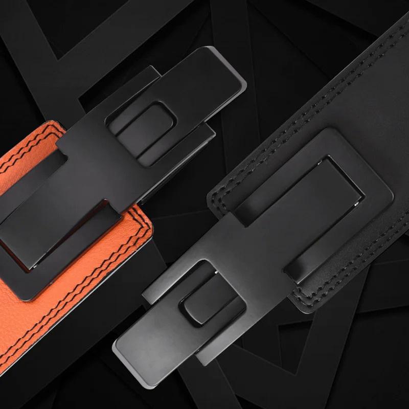 Фитнес-пояс для поднятия тяжестей из воловьей кожи, широкий пояс для тяжелой атлетики, пояс для бодибилдинга, пояс для штанги, пояс для пауэрлифтинга, тренировочный пояс, защита для талии