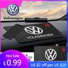 Для VW Volkswagen Jetta MK5 Golf Автомобильный противоскользящий коврик Панель приборов Силиконовая липкая подставка для хранения Автомобильный интерьер Для Volkswagen VW RLine
