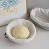 Breathable Proofing Basket 9 10 inches Bread Proofing basket Household Dough Bowl  for Bread Baking