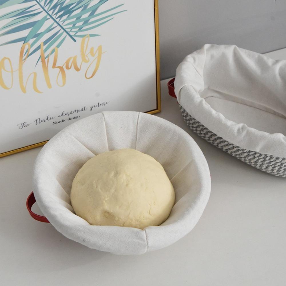 Breathable Proofing Basket 9 10 inches Bread Proofing basket Household Dough Bowl  for Bread Baking
