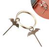 2Pcs Sim Card Tray Needle Bat Stainless Steel Thimble Mobile Phones Universal
