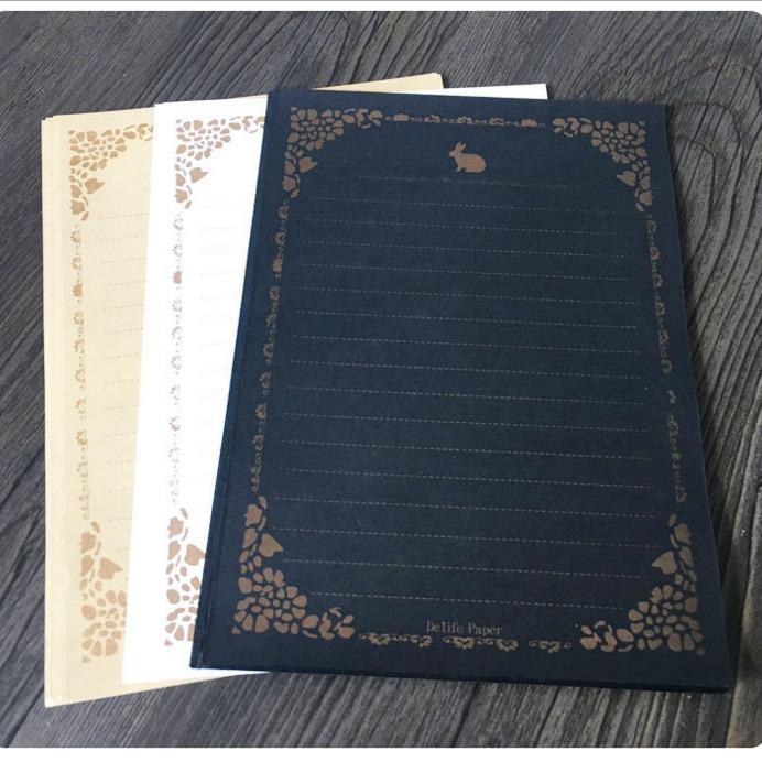 Creative Retro Chinese Style Kraft A5 Paper for Writing & Calligraphy