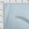 oneOone Ткань Cotton Flex Light Blue с изображением фруктов, стеганые принадлежности, швейная ткань с принтом, по ярдам, 40 дюймов