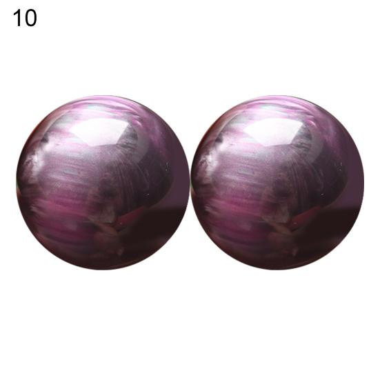 1 пара, 50 мм, прочный, для снятия стресса, для подтяжки мышц, мини-релаксирующий мяч для расслабления мышц, мяч Баодин, инструмент для ухода за здоровьем, китайский мяч