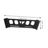 2PCS Black Camping Shelf Clips Lightweight Outdoor Storage Clips Triangle Rack Brackets  Hiking